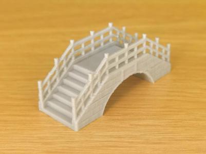 Ancient Chinese Style Bridge Architectural Ornament