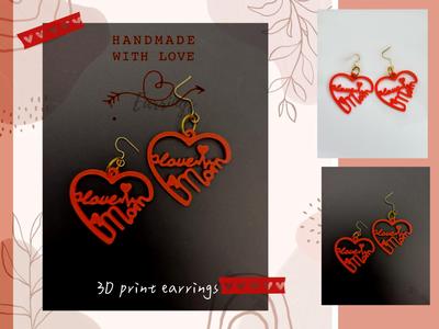 LoveMotherEarring