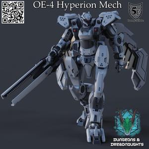OE-4 Hyperion Mech