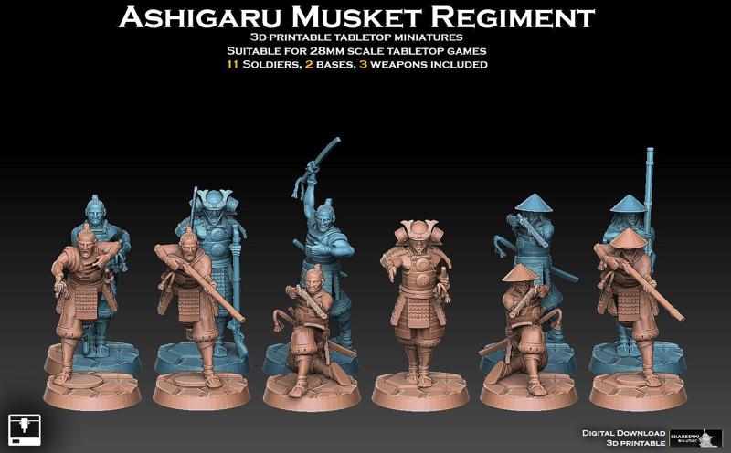 Ashigaru Musket Regiment
