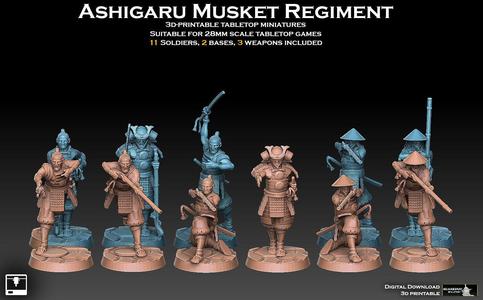 Ashigaru Musket Regiment