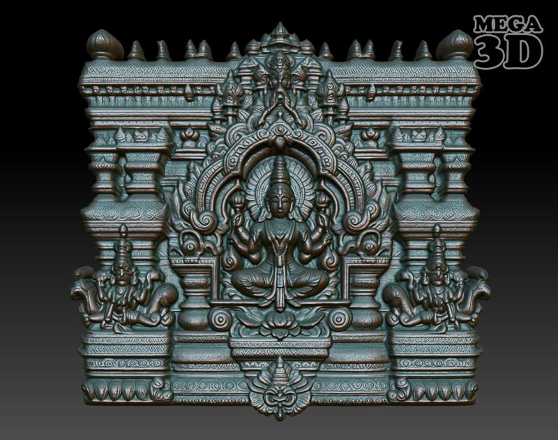 Indian Temple Wall basrelief 33 240622