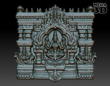 Indian Temple Wall basrelief 33 240622