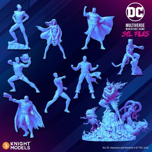 Injustice League 2 - Store Pack (9 Minis - 26 Files)