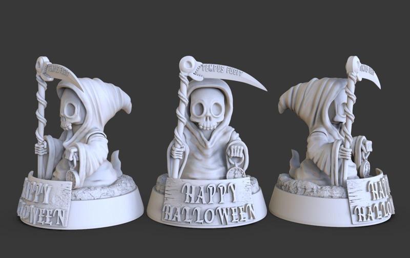 death on Halloween
