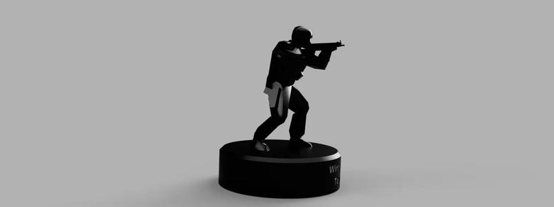 Counter Strike Trophy 