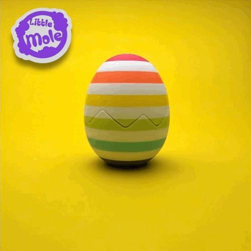 Easter Eggs – Set of 6 Openable Decorative Eggs