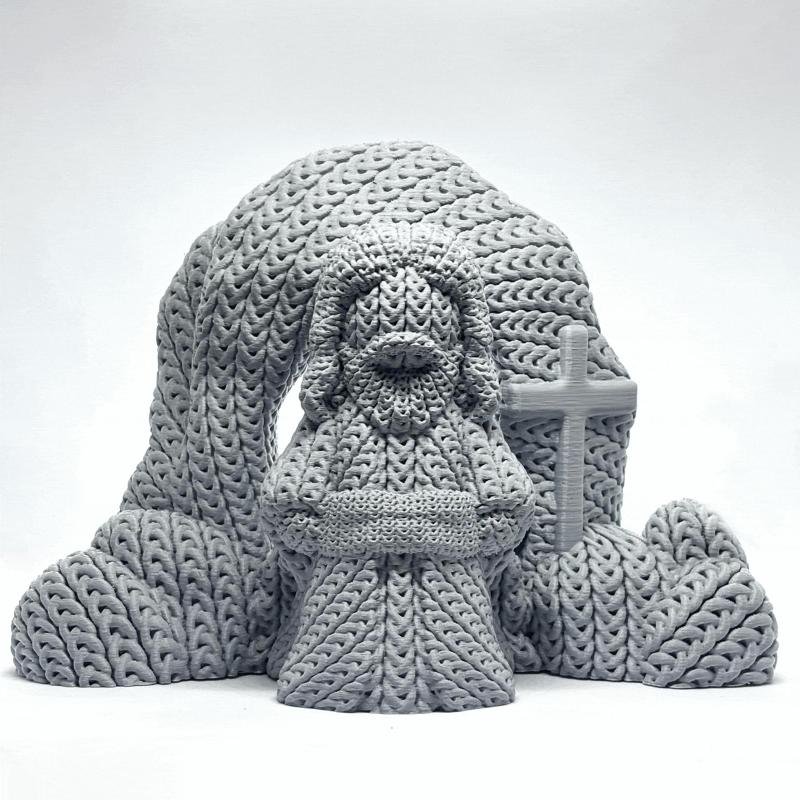 Knitted Easter Resurrection