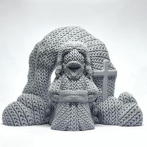 Knitted Easter Resurrection