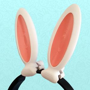 Bunny Ears for headset / headphone