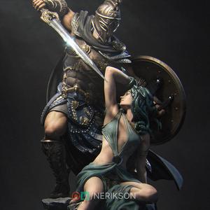 Medusa and Perseus [presupported]