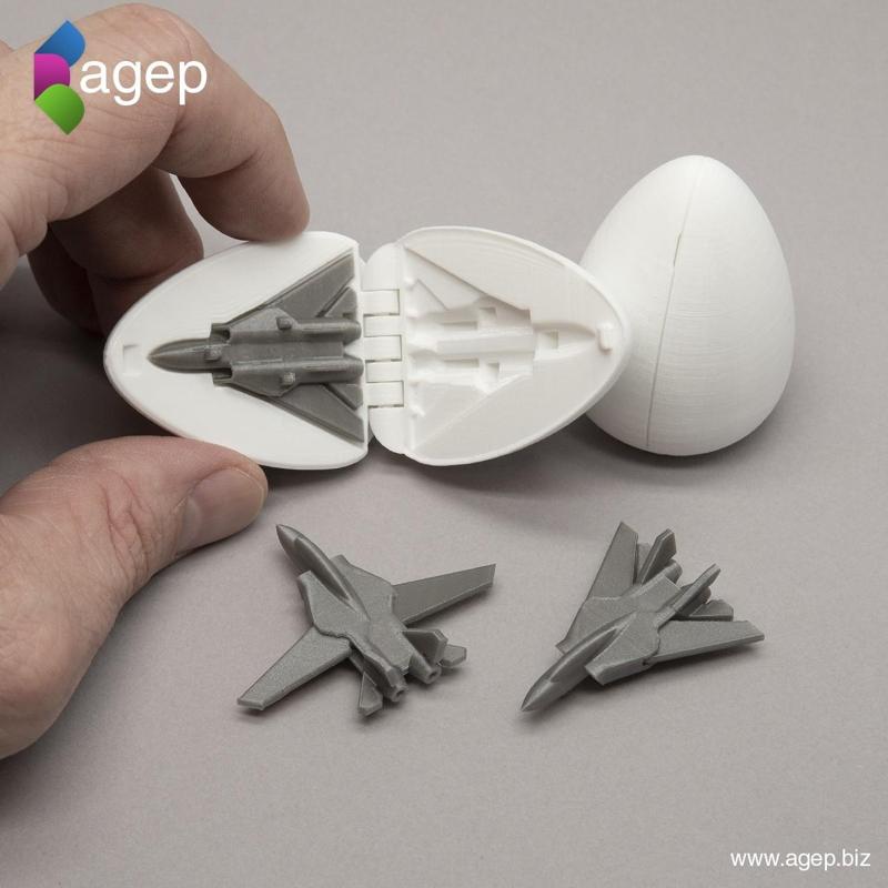 Surprise Egg #6 - Tiny Jet Fighter
