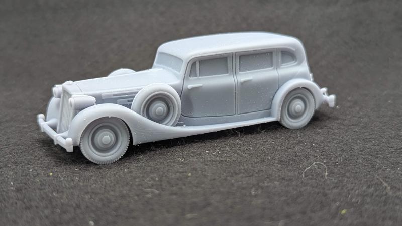 Packard Twelve (Model 1936) (used by Stalin) (USSR, WW2)