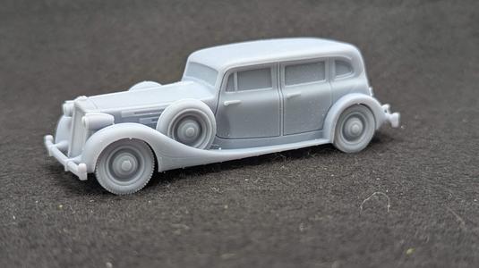 Packard Twelve (Model 1936) (used by Stalin) (USSR, WW2)