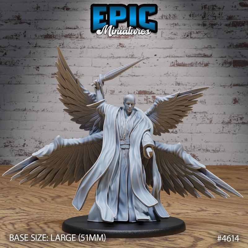 Planetar Angel Attack / Angelic Soldier / Holy Warrior / Heavenly High Guardian / Magical Power Fighter / Winged Cloud Celestial / Divine Proxy