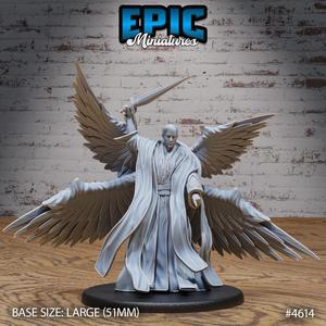 Planetar Angel Attack / Angelic Soldier / Holy Warrior / Heavenly High Guardian / Magical Power Fighter / Winged Cloud Celestial / Divine Proxy