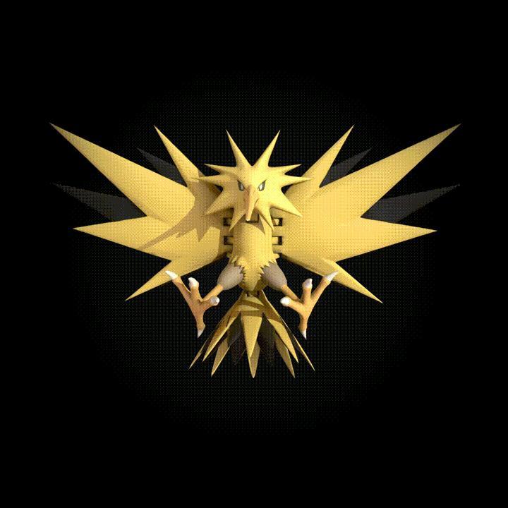 Articulated Zapdos