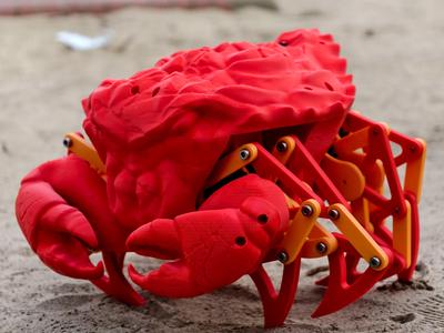 RC Crab! #CyberBrick