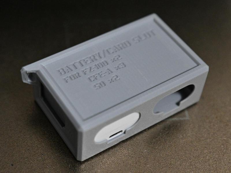 Sony FZ100 Battery, CFexpress Type A & SD Card Case