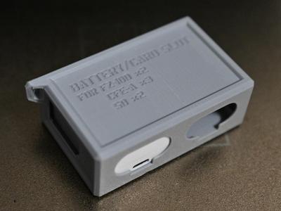 Sony FZ100 Battery, CFexpress Type A & SD Card Case