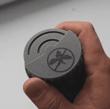 can protection no-wasp (0.5 and 0.33 liter cans)