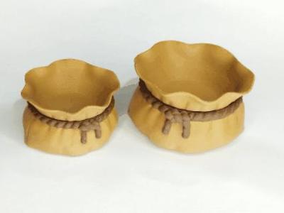 Sack Bowl & Container