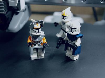 Star Wars Clone Armor (Pauldron, Kama)