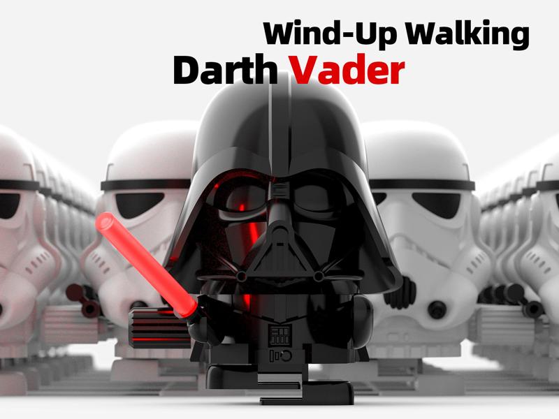 Wind-Up Walking Darth Vader