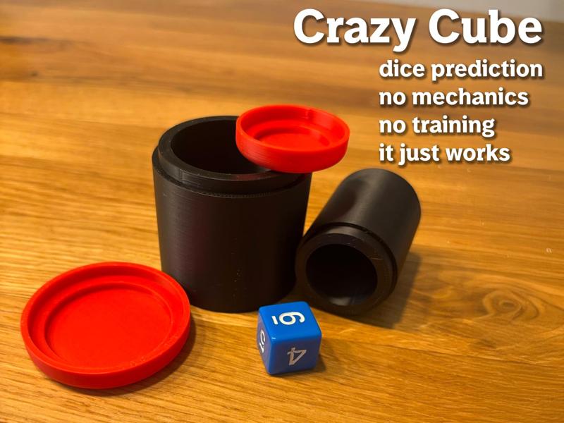 Crazy Cube | Mental Dice Prediction