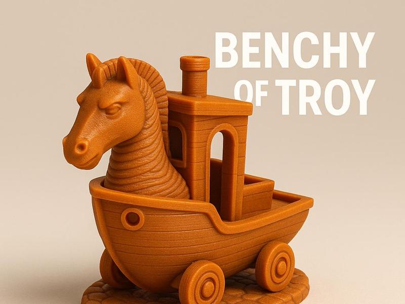 Benchy of Troy