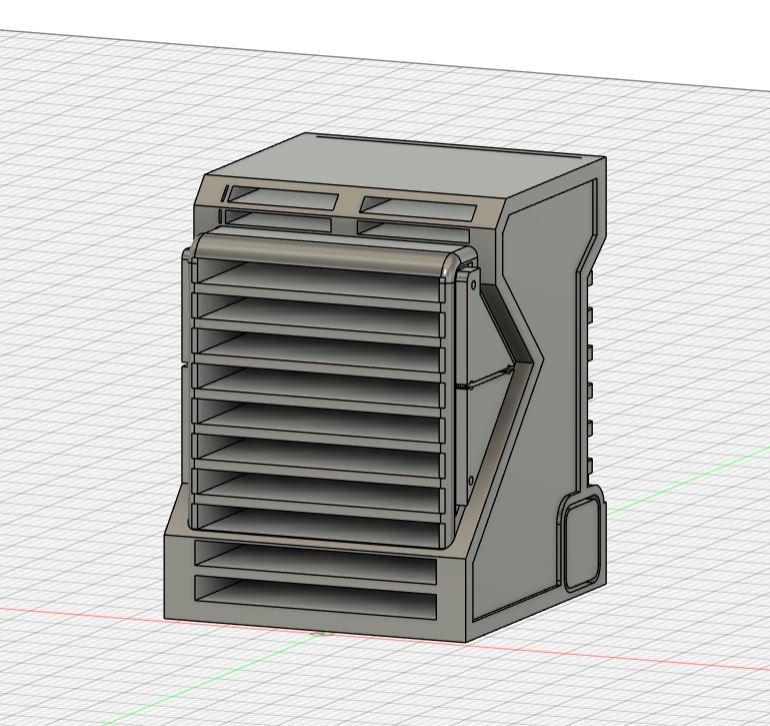 SD card stand for desk