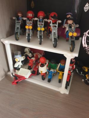 Motorcycle Shelving - Playmobil or Other