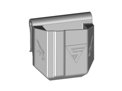 AR15 Mag Pouch Carrier