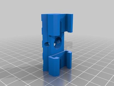 Nerf to Picatinny Rail Adapter