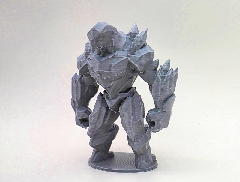 Ice Golem Miniature