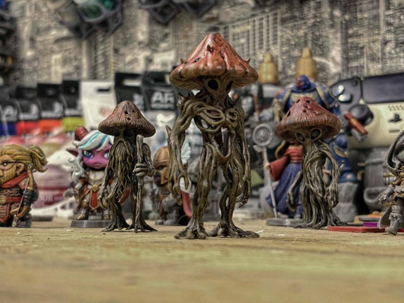 Myconid Hollow Warden