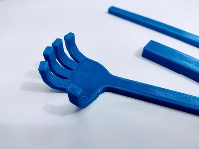 Cartoon Hand Scratcher
