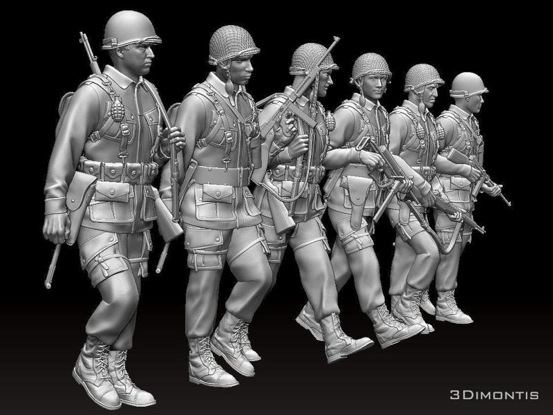 American soldiers ww2