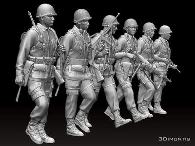 American soldiers ww2
