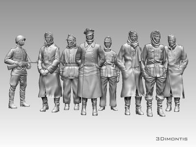 captured German soldiers