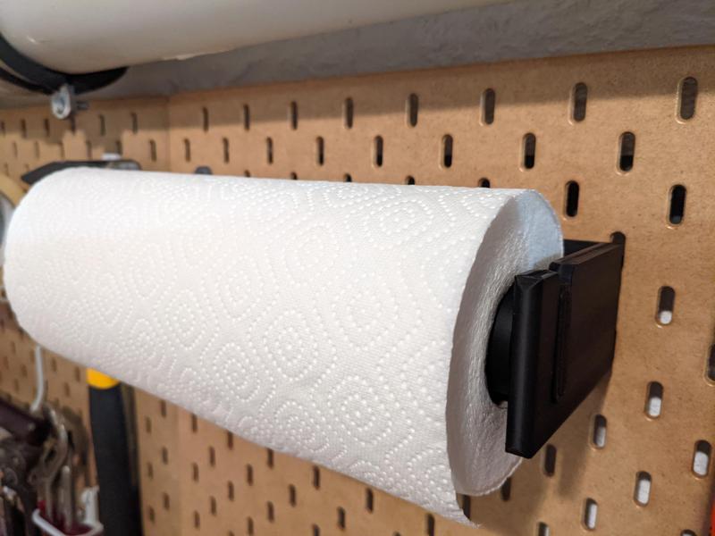 Paper Towel Holder for Ikea Skadis