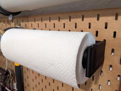 Paper Towel Holder for Ikea Skadis