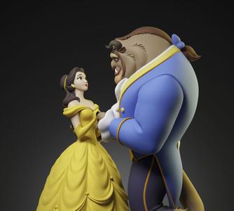 Disney Original Beauty and the Beast