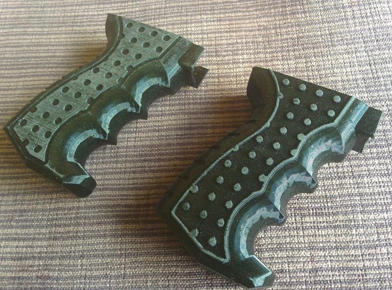 Airsoft AK74 Grip 