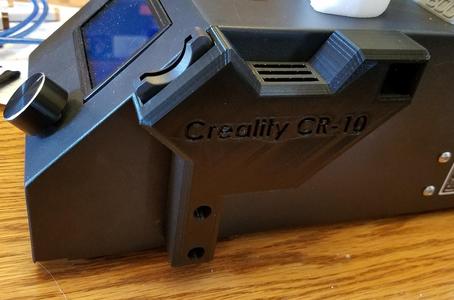 CR-10 SD Card Adapter Holder