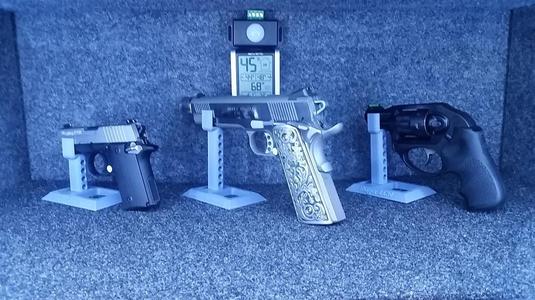Pistol Stand - Holder