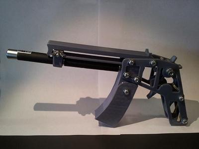 Laser + Clip Mods for Rubber Band Gun