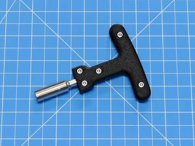 T-Handle Hex Bit Driver (REV 2, Parametric))   