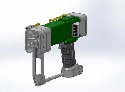 Fallout AEP7 Laser Pistol