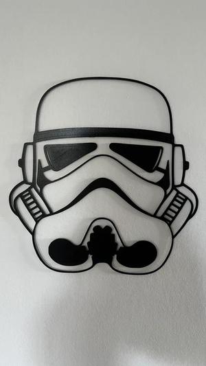 Stormtrooper Wall Art   